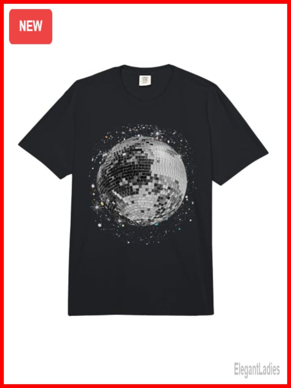 Comfort Colors Heavyweight Ring Spun Cotton Retro Graphic Tee Crew Neck